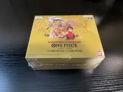 One Piece OP-04 Kingdoms Of Intrigue Booster Box Sealed - Image 1