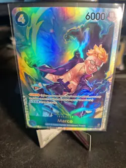 One Piece - Marco PRB02-008 Premium Booster -The Best- Vol. 2 Foil SR - Image 1