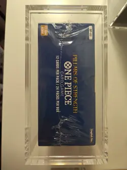 🏴‍☠One Piece Pillars of Strength OP03 Booster Box Factory Sealed With Acrylic🧭 - Image 5