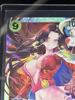 One Piece OP14 The Azure Sea’s Seven - Boa Hancock OP14-112 Super Rare ENGLISH - Image 3