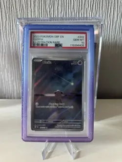 Pokemon TCG - Cleffa 202/197 - Obsidian Flames - Illustration Rare - PSA 10 - Image 1