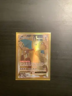 Pokemon TCG Dragonite EX Full Art Ultra Rare Holo Card 106/108 Evolutions DMG - Image 2