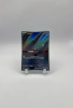 Pokemon TCG Cleffa Full Art Holo Card 202/197 Obsidian Flames Illustration Rare - Image 1