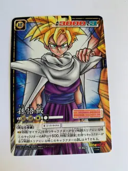 Dragon Ball Z Card Game Part Filing Sheet (Combo sheet) 3- D-828 - Image 1