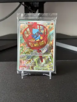 Riolu 010 Black Star promo SEALED PACK Pokemon TCG Mega Evolutions ETB NM - Image 1