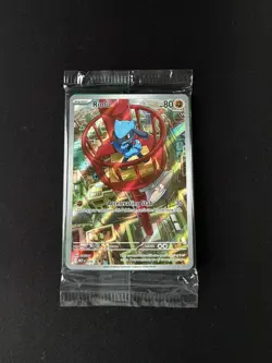 Riolu 010 Black Star promo SEALED PACK Pokemon TCG Mega Evolutions ETB NM - Image 3