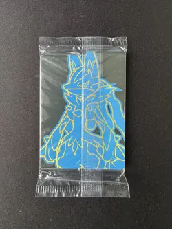Riolu 010 Black Star promo SEALED PACK Pokemon TCG Mega Evolutions ETB NM - Image 4