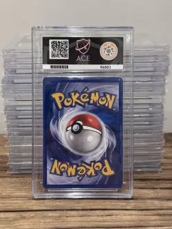 Raichu 16/130 Holo Rare Base Set 2 WOTC Pokemon Card - Ace Grading 7 Near Mint - Image 2