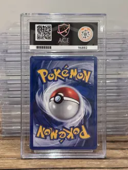 Raichu 16/130 Holo Rare Base Set 2 WOTC Pokemon Card - Ace Grading 7 Near Mint - Image 4