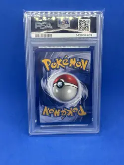 1999 Pokemon Game Raichu Holo PSA 9 Mint Base Set 2 Unlimited Rare 16/130 - Image 2