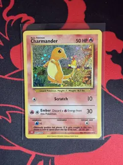 Charmander 001/034 CLC Classic Collection Holo Pokemon Card - Image 1
