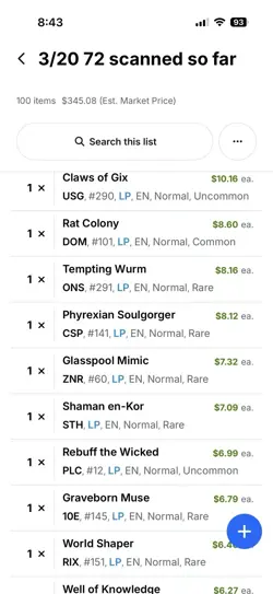 100 Magic the Gathering MTG card lot with F R C UC M $1-$10 Pics 4 List - Image 3