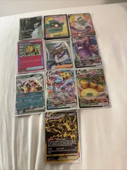 Pokemon TCG Lot of 10 Mixed Card Set - Image 1