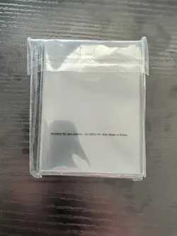 Eevee Card Sleeves From Pokemon Prismatic Evolutions SPC 65 Sleeves Total - Image 2