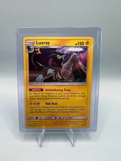 Pokemon Ultra Prism Luxray Holo Rare Card 48/156 NM - Image 1
