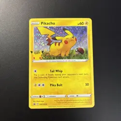 Pikachu - (General Mills) Holo Promo Miscellaneous Cards & Products SWSH039 NM - Image 1