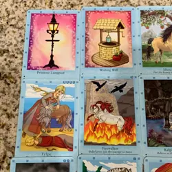 Lot of (14) Bella Sara - Northern Lights series cards Great Condition! - Image 2