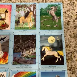 Lot of (14) Bella Sara - Northern Lights series cards Great Condition! - Image 3