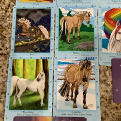 Lot of (14) Bella Sara - Northern Lights series cards Great Condition! - Image 4