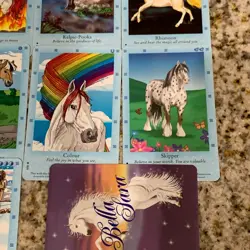 Lot of (14) Bella Sara - Northern Lights series cards Great Condition! - Image 5