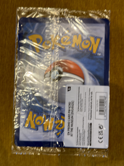 Pikachu At The Museum OVERSIZED Promo Card - Natural History Museum -Sealed - Image 2