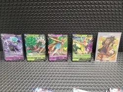 Pokemon Card Lot (17 Cards) RARE INSERTS V, VMAX, VSTAR, GX, RAINBOW - Image 4