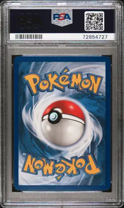 Pokemon Card Strength Charm 92/107 Reverse Holo EX Deoxys PSA 7 NM - Image 2