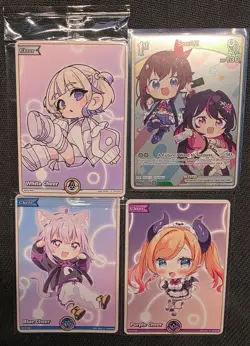 hololive OCG EN Promo Cards - Image 1