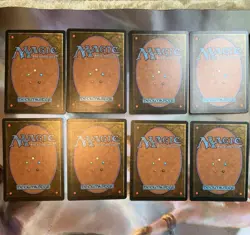 8x German Fbb Forest • NM • Basic Land Mtg - Image 2