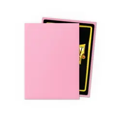 Dragon Shield Matte Pink Sleeves 100ct - Standard Size - MTG Pokemon TCG - Image 2