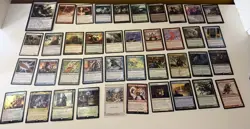 117 Players Magic the Gathering MTG card lot with FOILS/RARES CU 1-8 See List - Image 1