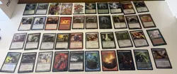 117 Players Magic the Gathering MTG card lot with FOILS/RARES CU 1-8 See List - Image 2
