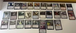117 Players Magic the Gathering MTG card lot with FOILS/RARES CU 1-8 See List - Image 3