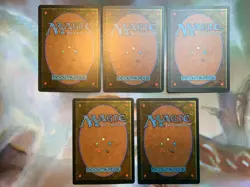 5x German Fbb Island • NM • Basic Land • Mtg - Image 3