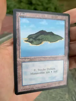 5x German Fbb Island • NM • Basic Land • Mtg - Image 4