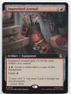 Improvised Arsenal (Extended Art) *Foil* TMT 270 NM - Image 1