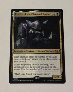 MTG Eriette of the Charmed Apple - Wilds of Eldraine NM - Image 1