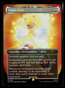 Super State (Rainbow Foil) #2081 (LP) Secret Lair Drop SLD Magic MTG - Image 1