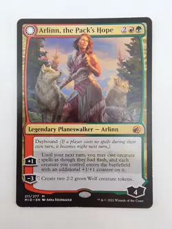 Arlinn, the Pack's Hope Innistrad: Midnight Hunt • Regular MTG - Image 1