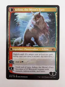 Arlinn, the Pack's Hope Innistrad: Midnight Hunt • Regular MTG - Image 2