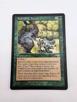 Saproling Burst Nemesis • Regular MTG - Image 1