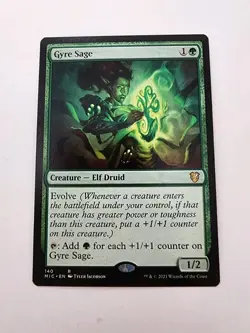 Gyre Sage Commander: Innistrad: Midnight Hunt • Regular MTG - Image 1