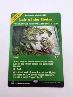 Lair of the Hydra (Dungeon Module) Adventures in the Forgotten Realms Regular - Image 1