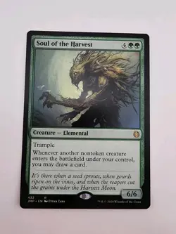 Soul of the Harvest Jumpstart Set MTG Regular - Image 1