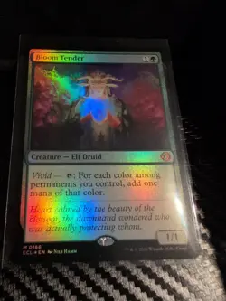 Bloom Tender Lorwyn Eclipsed Foil - Image 1