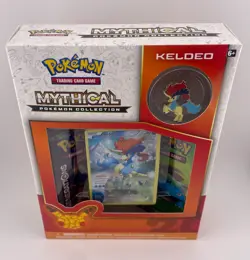 Pokemon Generations Mythical Keldeo Collection 20th Anniversary Booster Box - Image 1