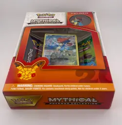 Pokemon Generations Mythical Keldeo Collection 20th Anniversary Booster Box - Image 3