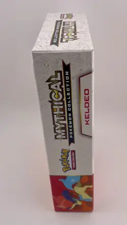 Pokemon Generations Mythical Keldeo Collection 20th Anniversary Booster Box - Image 4