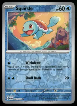 Squirtle - (Reverse Cosmos Holo) (Costco Exclusive) Miscellaneous Cards & Produc - Image 1