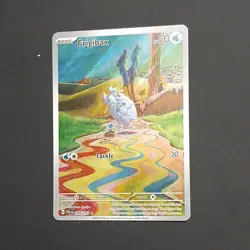 Pokemon TCG Frigibax Illustration Rare Holo 208/193 Paldea Evolved 60 HP - Image 1